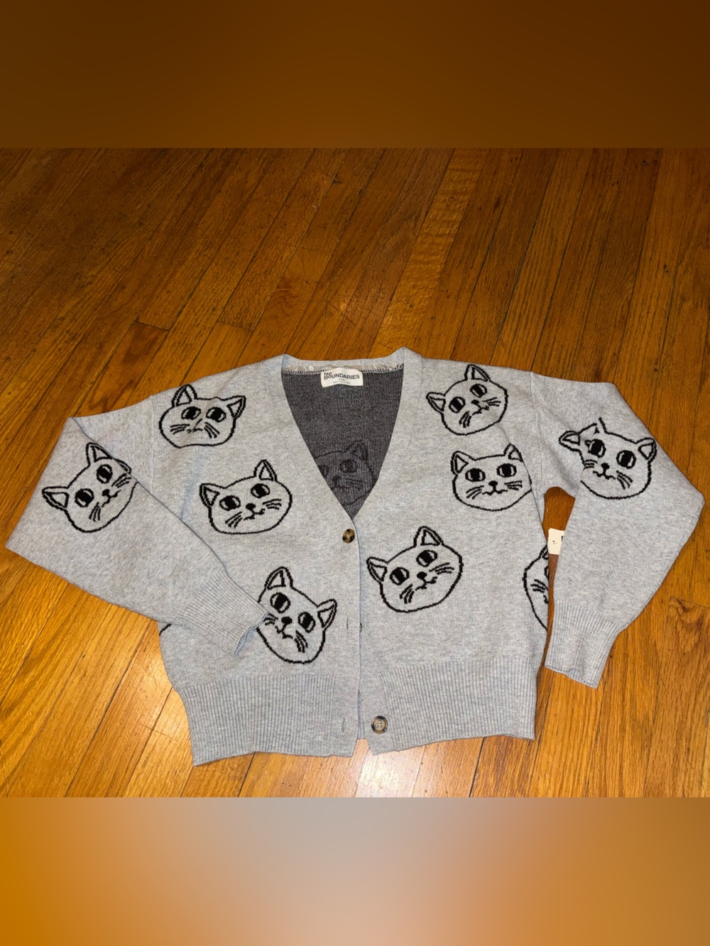 Kids Cardigan Sweater